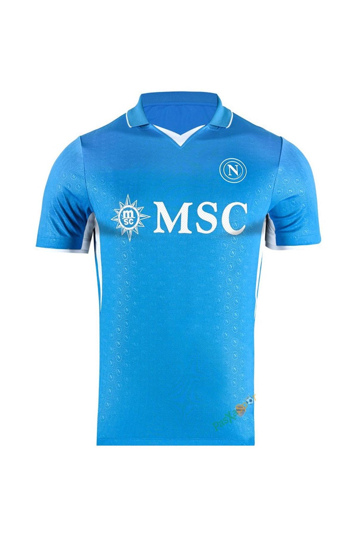 Yeni Sezon Napoli 2025 İç Saha Player  Versiyon Maç Forması