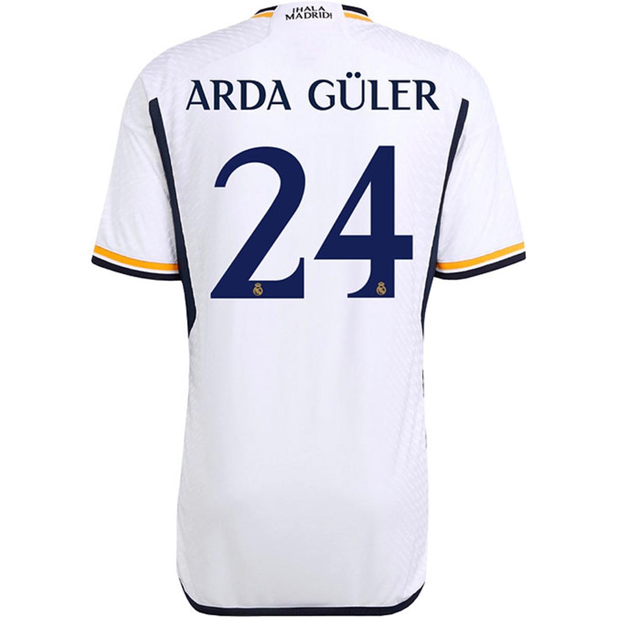 Yeni Sezon Real Madrid 2024 İç Saha Arda Güler Maç Forması