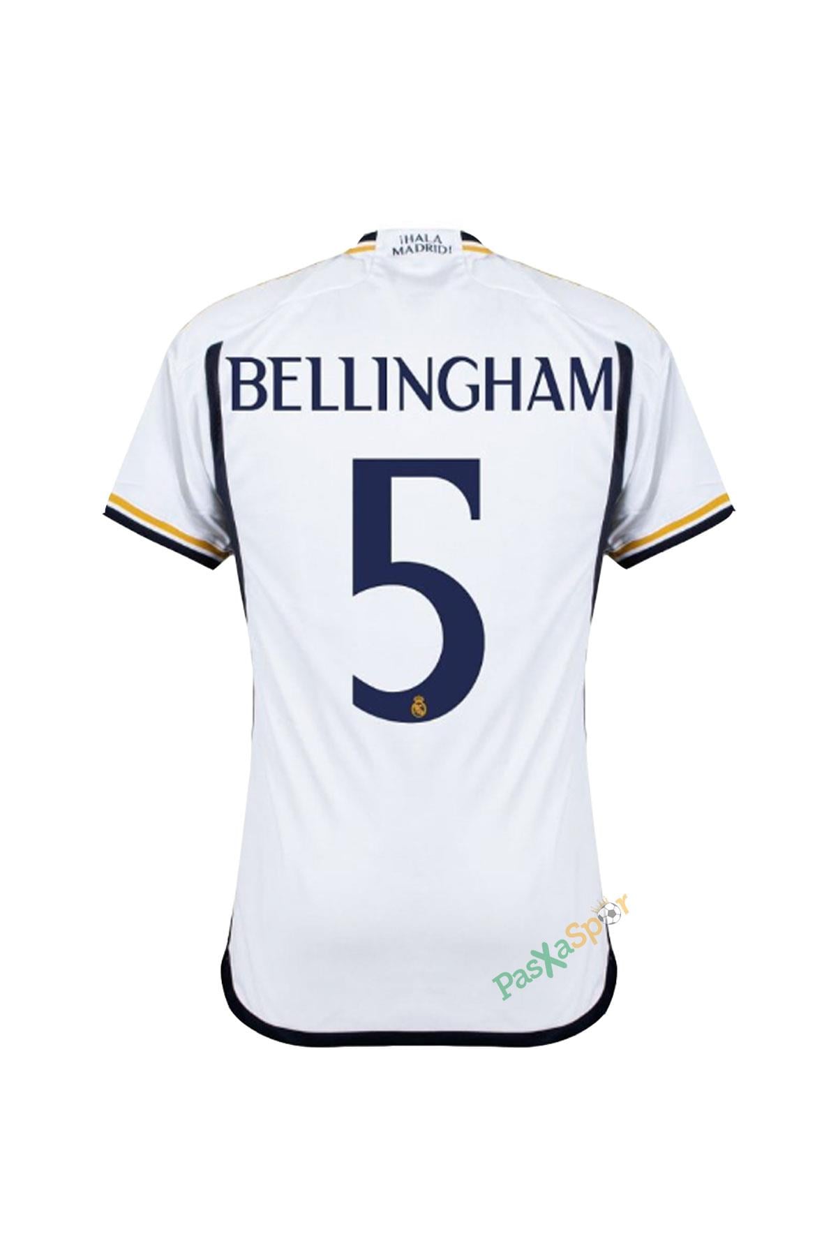 Yeni Sezon Real Madrid 2024 İç Saha Player Versiyon Bellingham Maç Forması