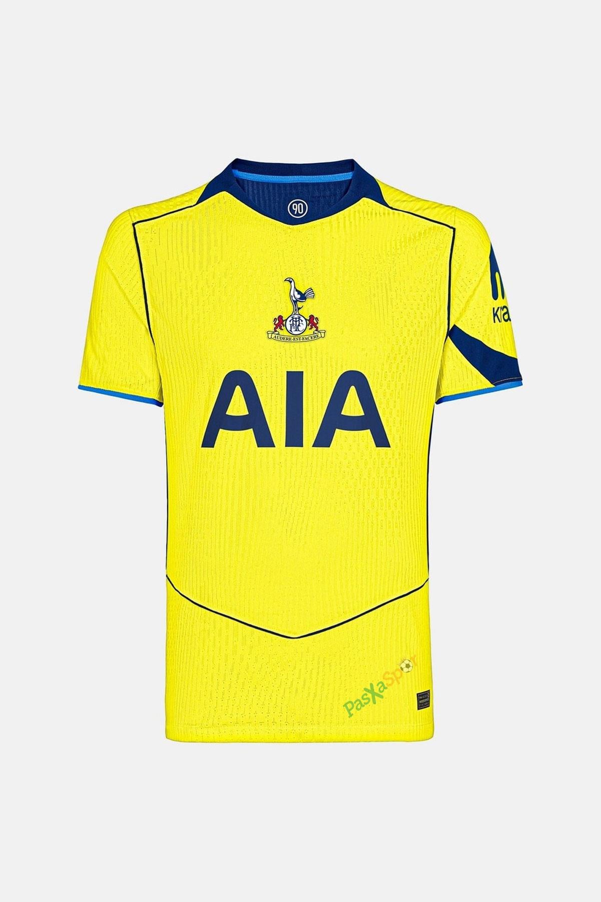 Yeni Sezon Tottenham Hotspur 2025-2026 3. Alternatif Player  Versiyon Forması