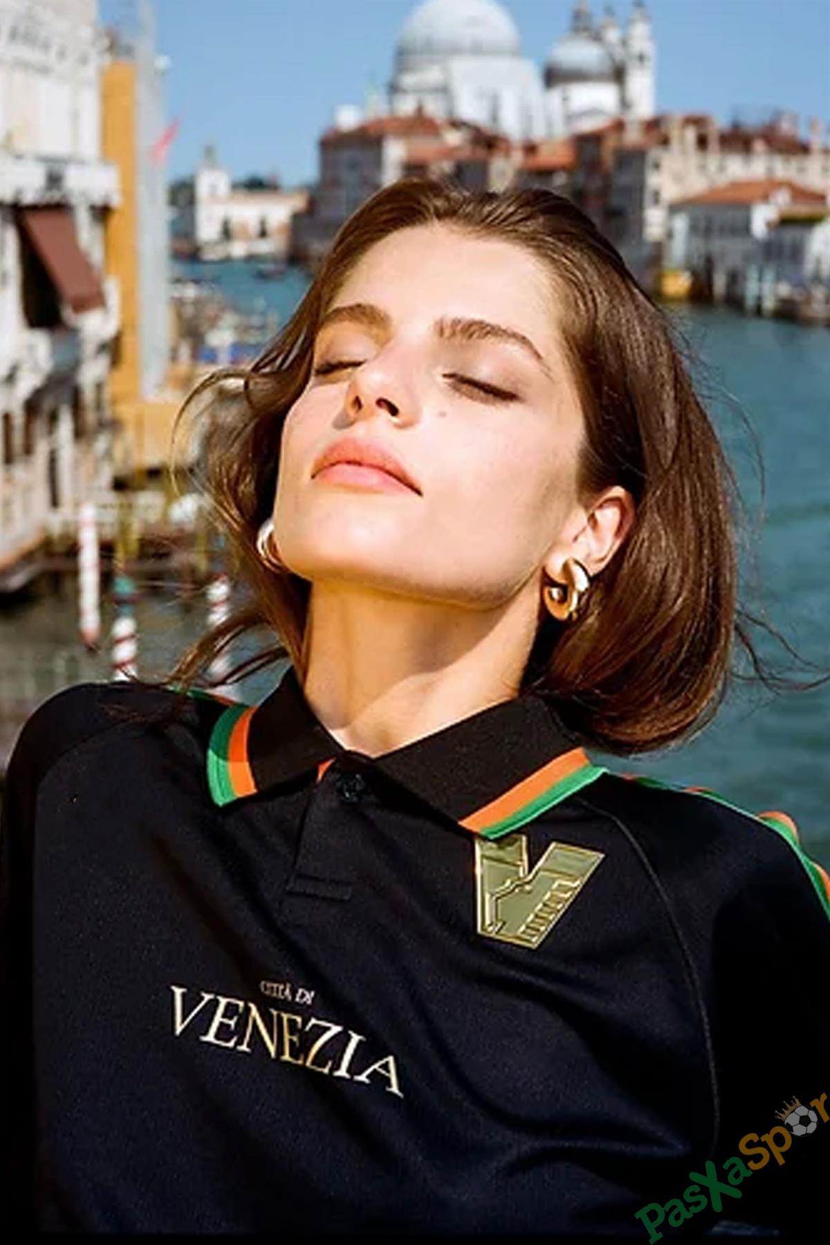 Yeni Sezon Venezia 2023 İç Saha Kısa Kol Maç Forması