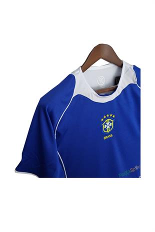  Brezilya 2004 Deplasman Retro Maç Forması