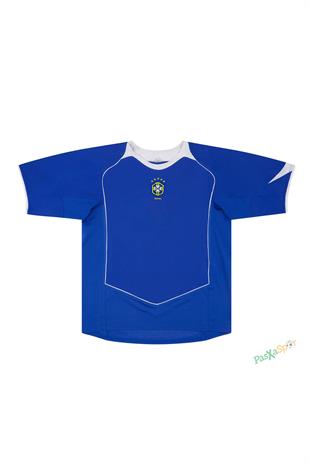  Brezilya 2004 Deplasman Retro Maç Forması