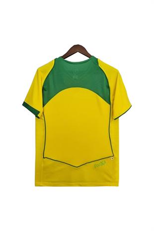  Brezilya 2004 İç Saha Retro Maç Forması
