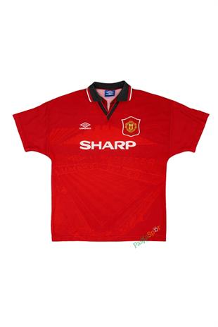  Nostalji Manchester United  1994-1996 Sezonu Cantona Retro Maç Forması