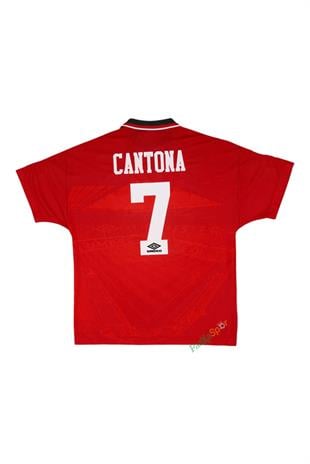 Nostalji Manchester United  1994-1996 Sezonu Cantona Retro Maç Forması