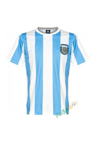 1986 Nostalji Arjantin Milli Takım Maradona Retro Forması