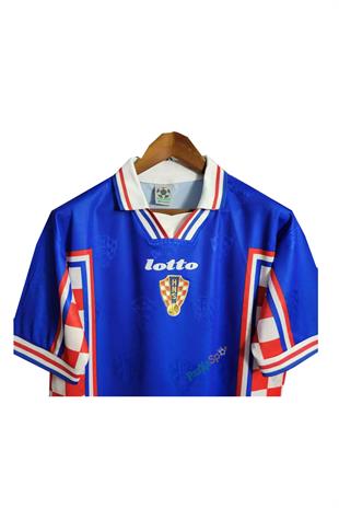 1998 Dünya Kupası Hırvatistan Suker Retro Maç Forması