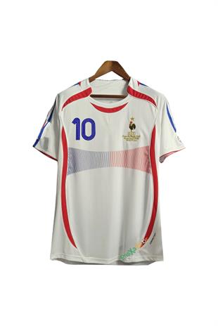 2006 Dünya Kupası Finali Fransa Zidane Retro Forması