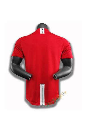 2008 Manchester United Retro Şampiyonlar Ligi Finali Kısa Kollu Maç Forması
