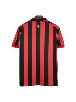 AC Milan 125. Yıla  Özel Üretim Player VersiyonKısa Kolu Forması 