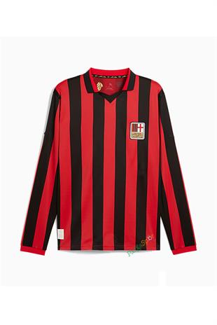 AC Milan 125. Yıla  Özel Üretim Uzun Kolu Forması 