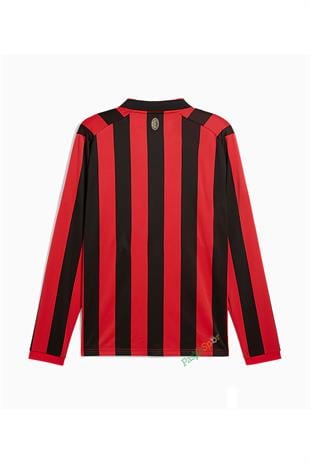 AC Milan 125. Yıla  Özel Üretim Uzun Kolu Forması 