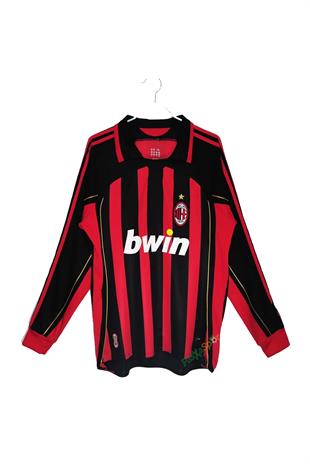 Ac Milan 2007 Şampiyonlar Ligi Kaka Uzun Kol Maç Forması