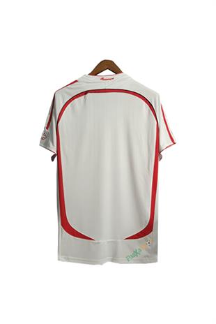Ac Milan 2007 Şampiyonlar Ligi Finali Kısa Kol Maç Forması