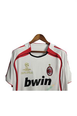 Ac Milan 2007 Şampiyonlar Ligi Finali Pırlo Kısa Kol Maç Forması