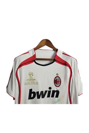 Ac Milan 2007 Şampiyonlar Ligi Finali Kısa Kol Maç Forması