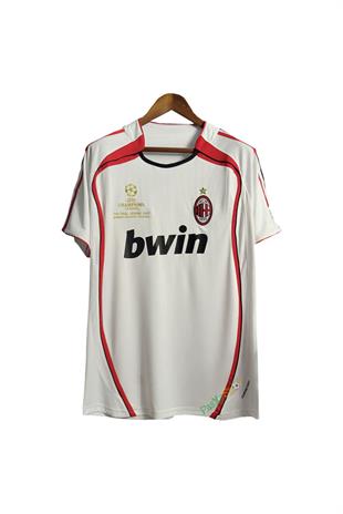 Ac Milan 2007 Şampiyonlar Ligi Finali Kısa Kol Maç Forması
