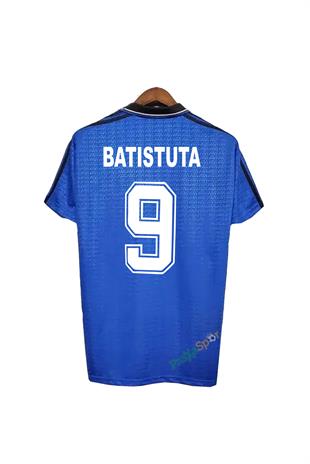 Arjantin 1994 Dünya Kupası Batistuta Retro Maç Forması
