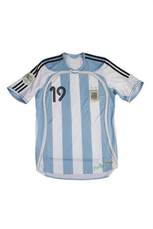 Arjantin 2006 Dünya Kupası Messi İç Saha Forması 