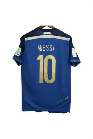 Arjantin 2014 Dünya Kupası Finali Messi Forması 