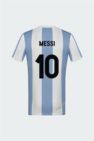 Arjantin 50. Yıl Özel  Alternatif Messi Player Versiyon Messi Forması 