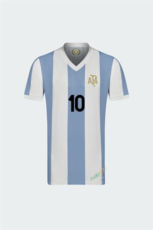 Arjantin 50. Yıl Özel  Alternatif Messi Player Versiyon Messi Forması 