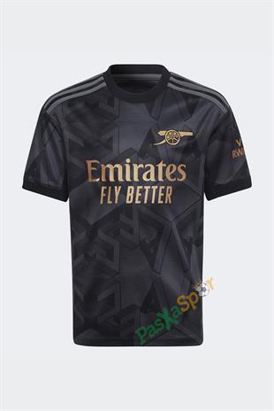 Arsenal 2022 - 2023 Sezonu Deplasman Siyah Forması