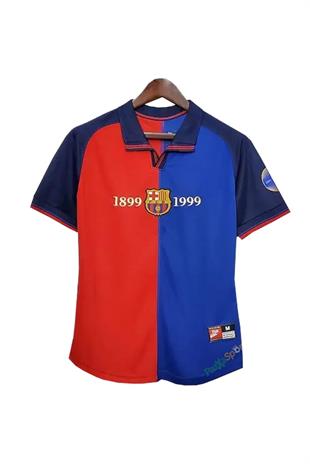 Barcelona 1999 Sezonu İç Saha Retro Maç Forması