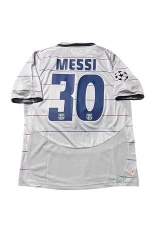 Barcelona 2004 Deplasman Messi Retro Maç Forması
