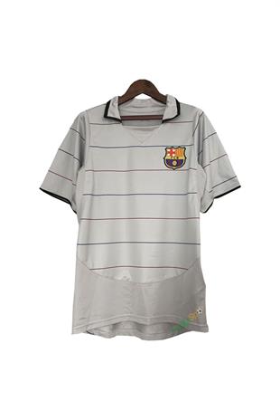 Barcelona 2004 Deplasman Messi Retro Maç Forması