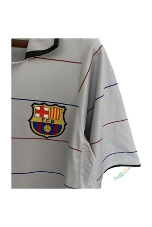 Barcelona 2004 Deplasman Messi Retro Maç Forması
