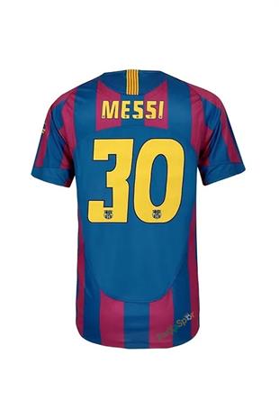 Barcelona 2006 Sezonu Şampiyonlar Ligi Finali Messi Retro Maç Forması