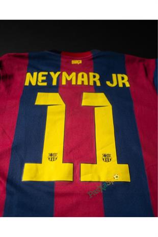 Barcelona 2014-2015 Sezonu Şampiyonlar Ligi Finali Neymar Jr Retro Maç Forması