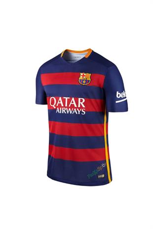 Barcelona 2015-2016 Sezonu İç Saha Neymar Jr Retro Maç Forması