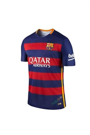Barcelona 2015-2016 Sezonu İç Saha  Retro Maç Forması