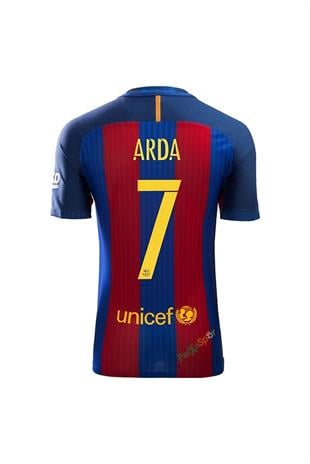 Barcelona 2016-2017 Sezonu İç Saha Arda Turan Retro Maç Forması