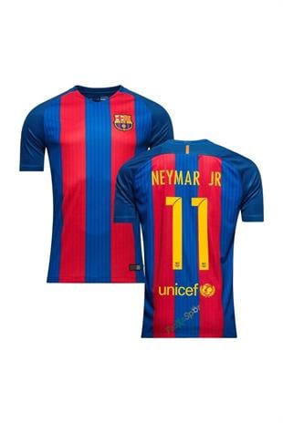 Barcelona 2016-2017 Sezonu İç Saha Neymar Jr Retro Maç Forması