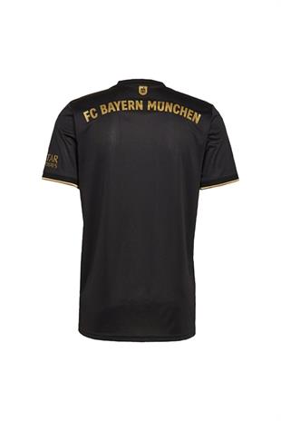 Bayern Münih 21/22 Deplasman Siyah Forması