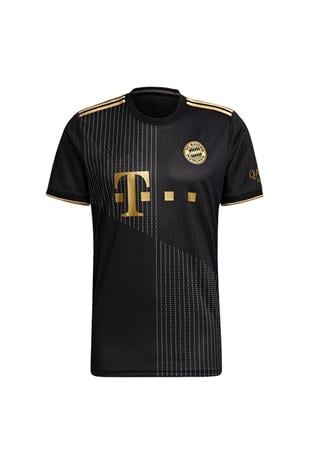 Bayern Münih 21/22 Deplasman Siyah Forması