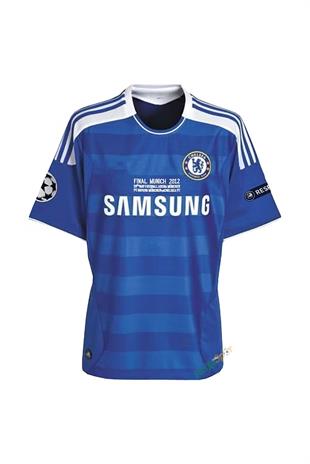 Chelsea 2012 Şampiyonlar Ligi Finali Drogba Retro Maç Forması