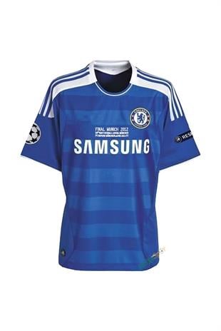 Chelsea 2012 Şampiyonlar Ligi Finali Retro Maç Forması