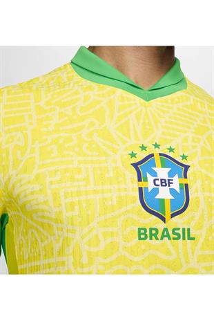 Cupa America 2024 Brezilya İç Saha Player Versiyon Forması 