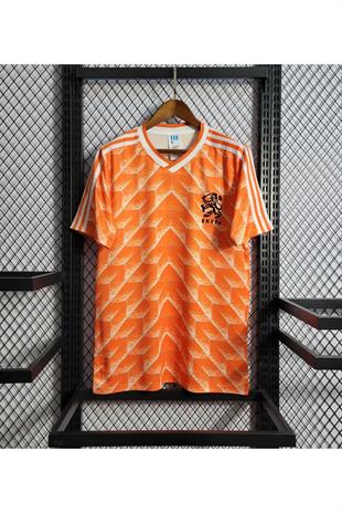 Nostalji Euro 1988 Hollanda Rijkaard Final Retro  Forması 