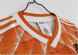 Nostalji Euro 1988 Hollanda Van Basten Final Retro  Forması 
