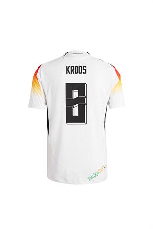 Euro 2024 Almanya İç Saha Kroos Fan Taraftar Versiyon Forması 