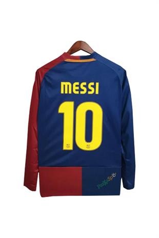 FC Barcelona 2009 Şampiyonlar Ligi Finali  Messi Uzun Kolu Retro Maç Forması