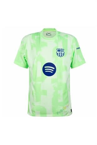 FC Barcelona   2024-25 Yeşil Deplasman Player Versiyon Forması 