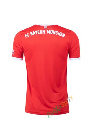 Fc Bayern münih 2022 İç Saha Kırmızı Forması