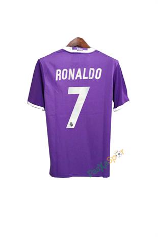 Final Cardıff 2017 Real Madrid Kısa Kolu Ronaldo Final Forması